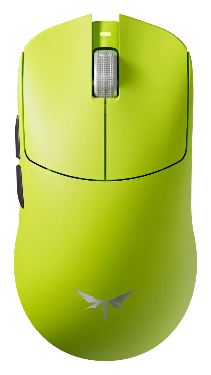Игровая мышь VGN Dragonfly F2 Pro Max, зелёный — вид сверху