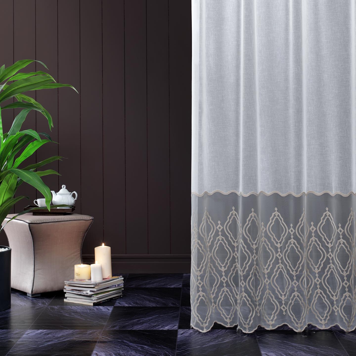 Современный тюль на кухню под заказ в Алматы