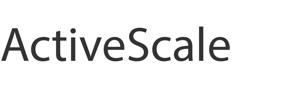 Quantum Active Scale