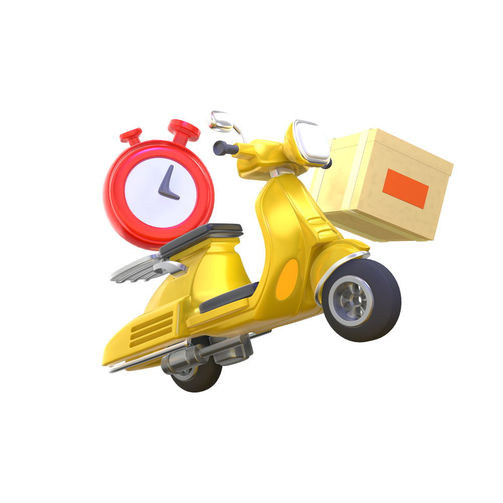 Delivery illustration