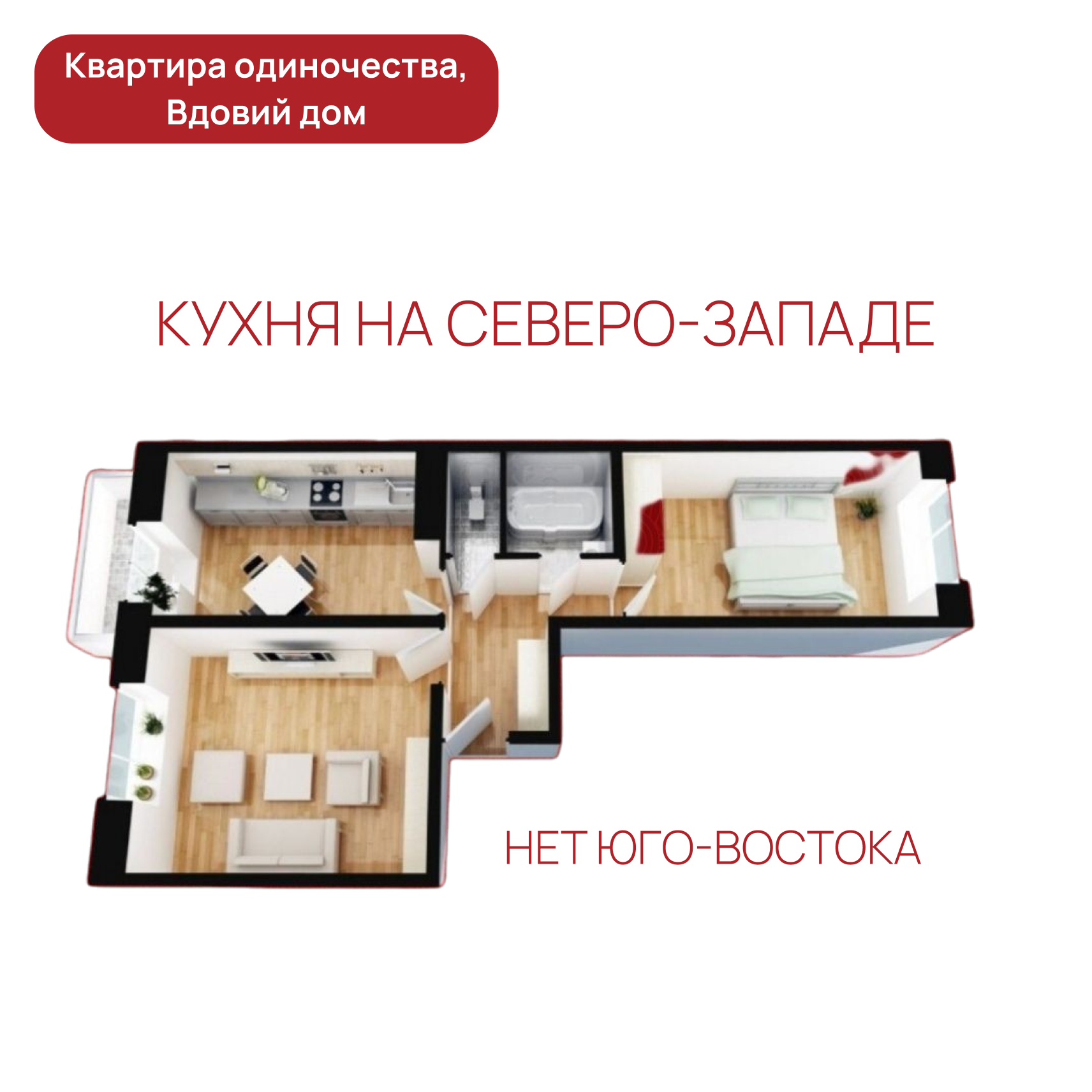 Квартира одиночества