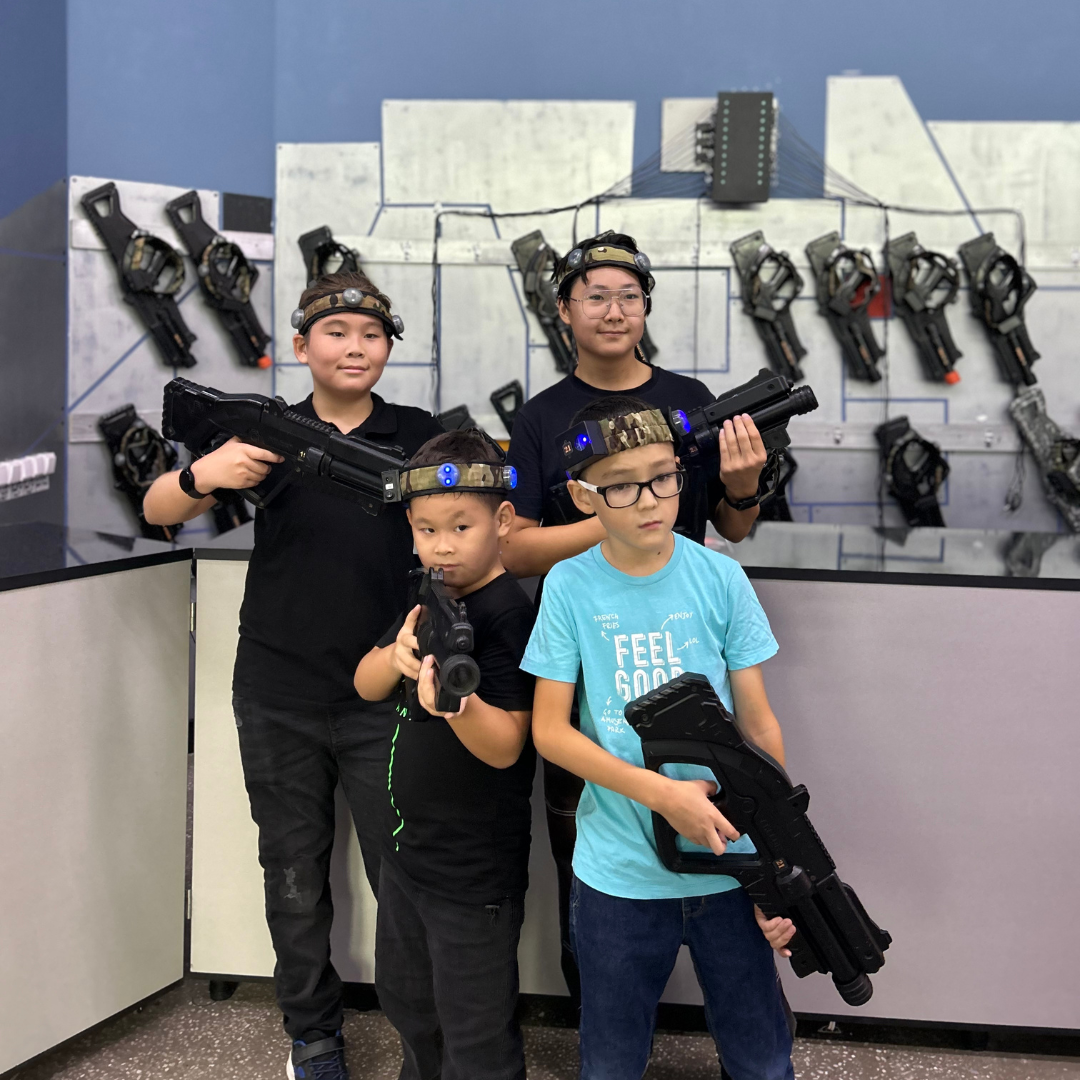 Детский развлекательный центр HQ