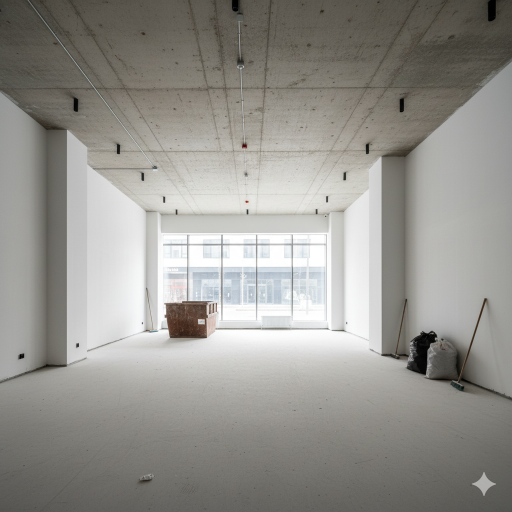 Подготовка помещения к 'White-Box'