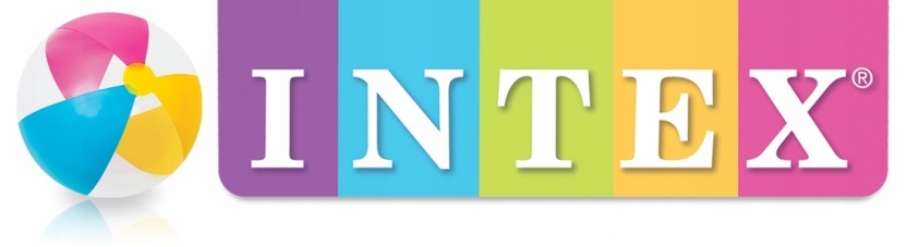 Логотип бренда игрушек intex