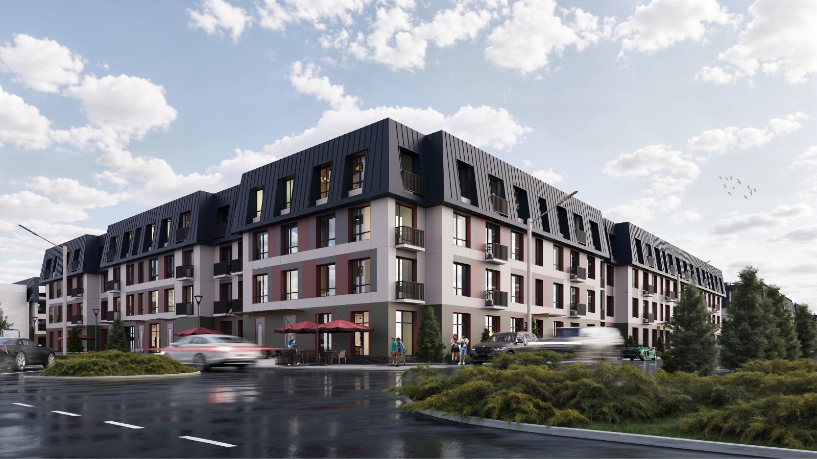 Табиғаттағы кеуделі орыс