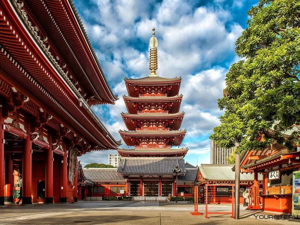 Главная достопримечательность токио. Япония токио храм асакуса. Буддийский храм асакуса. Храм сэнсо-дзи в японии. Храм асакуса каннон япония.