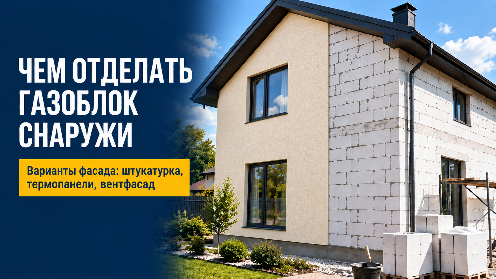 Газоблок: плюсы и минусы материала для строительства дома и бани