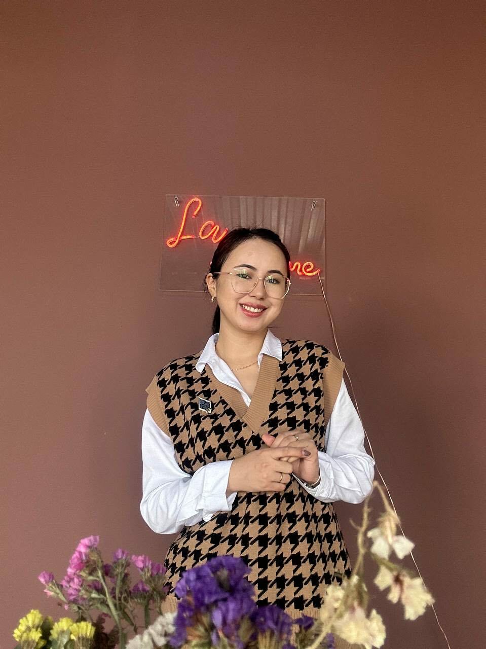 Aidana Yesenbayeva — interior architect