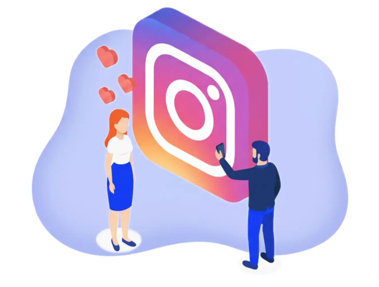 Специалисты Метриум продвигают бизнес в Instagram