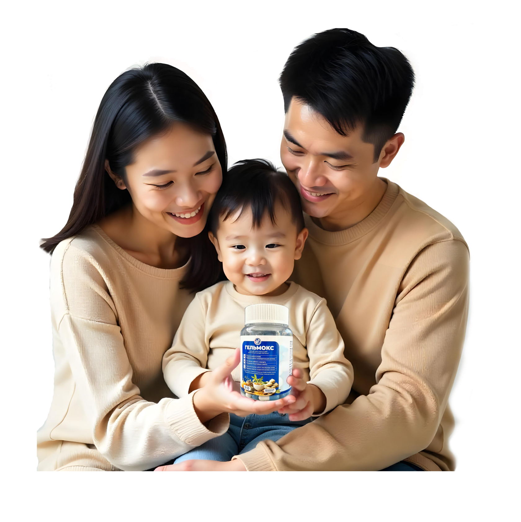 семья использует препарат для поддержания общего здоровья, для пищеварительной системы и кишечника