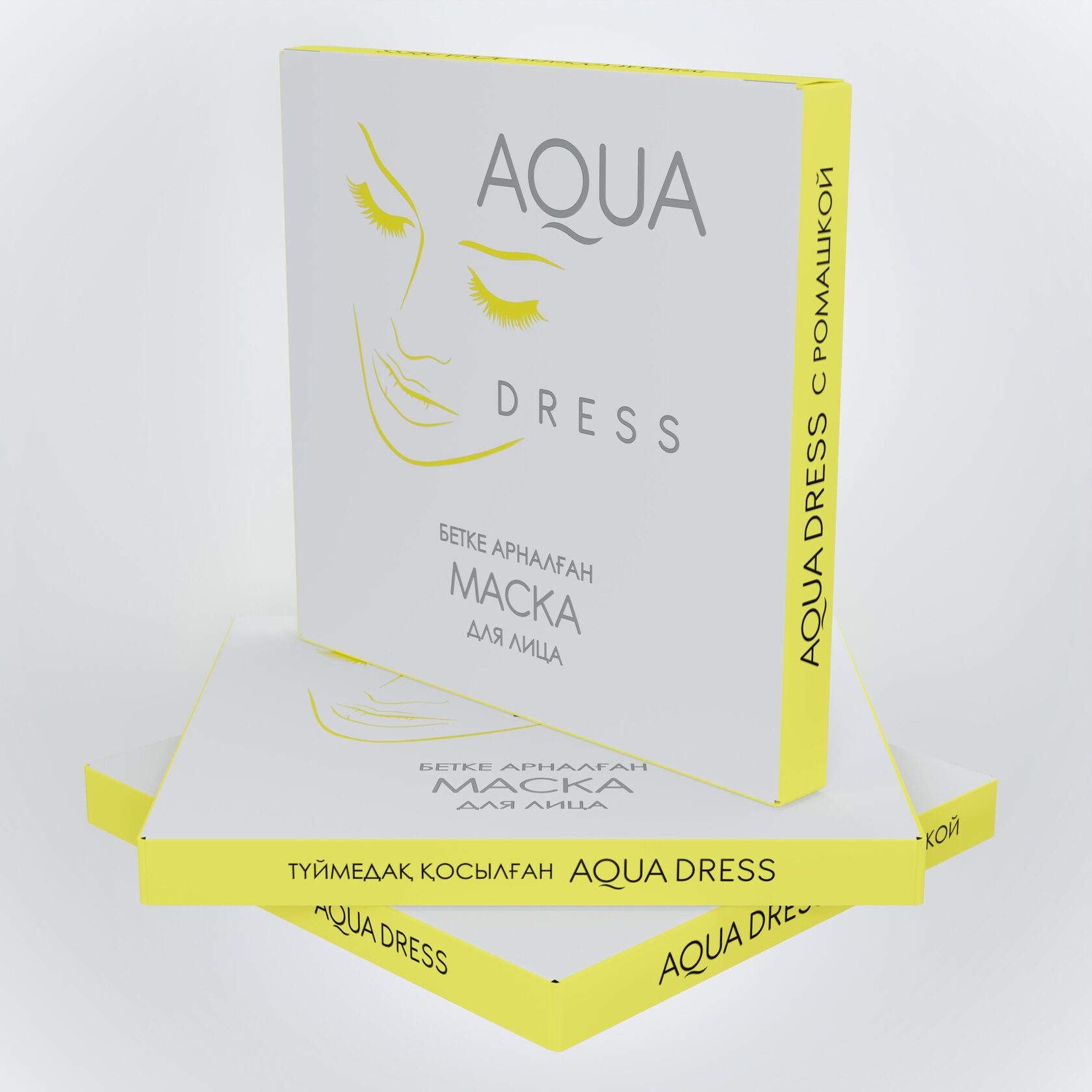 Маска для лица Aqua Dress Ромашка
