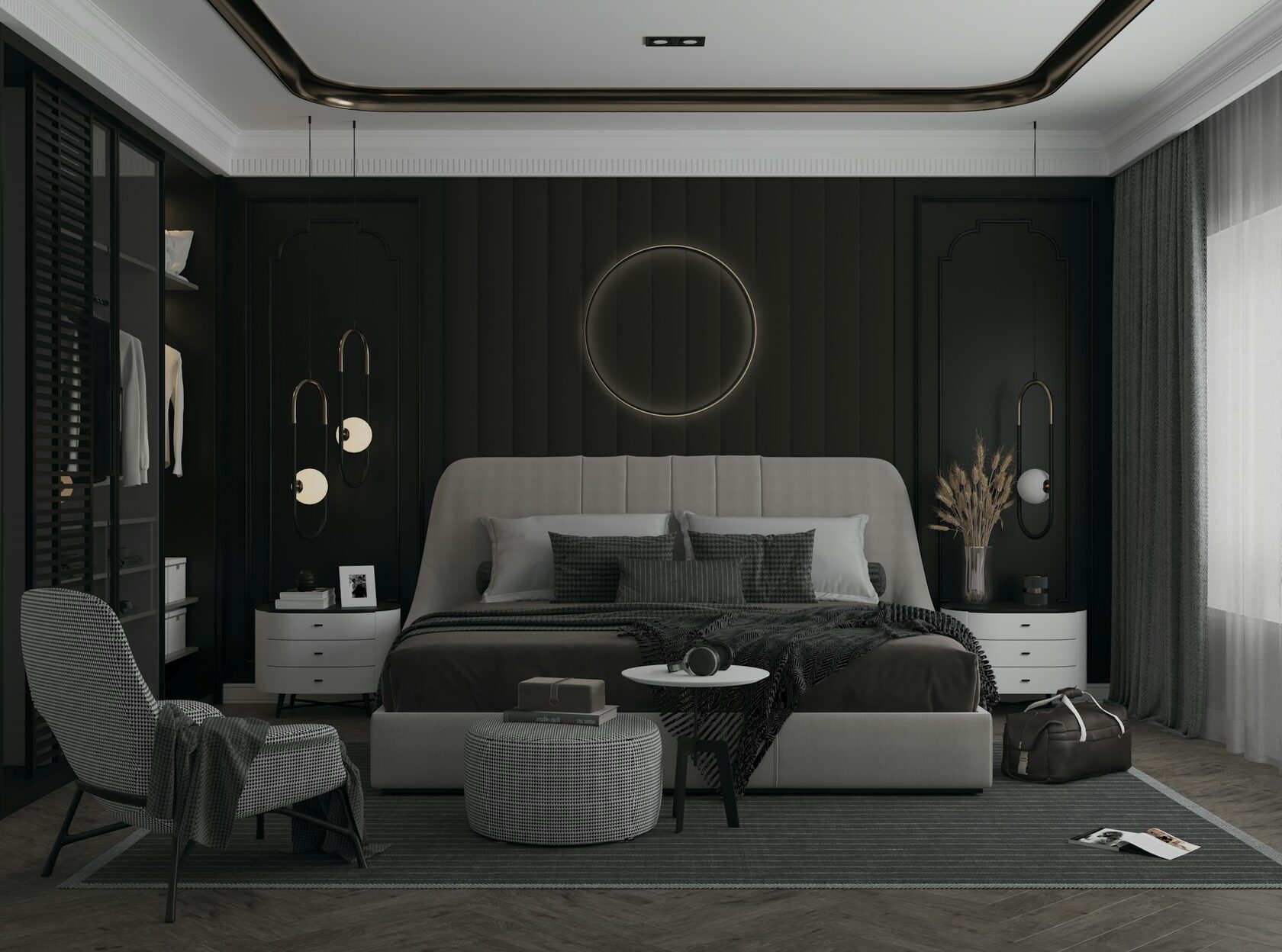 Luxury bedroom