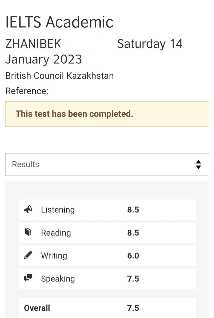 Онлайн IELTS родители