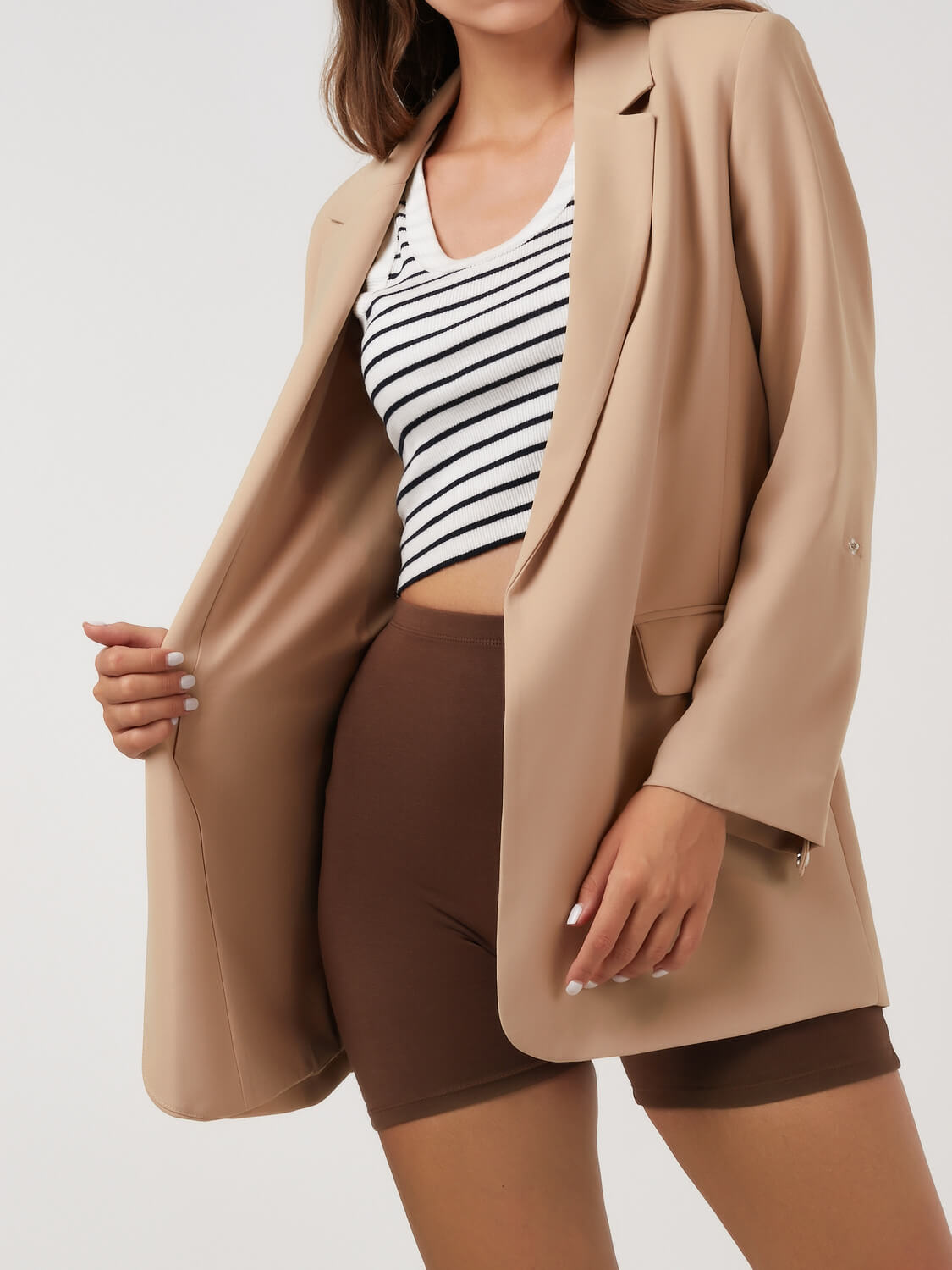 ТРИКОТАЖНЫЙ ПИДЖАК