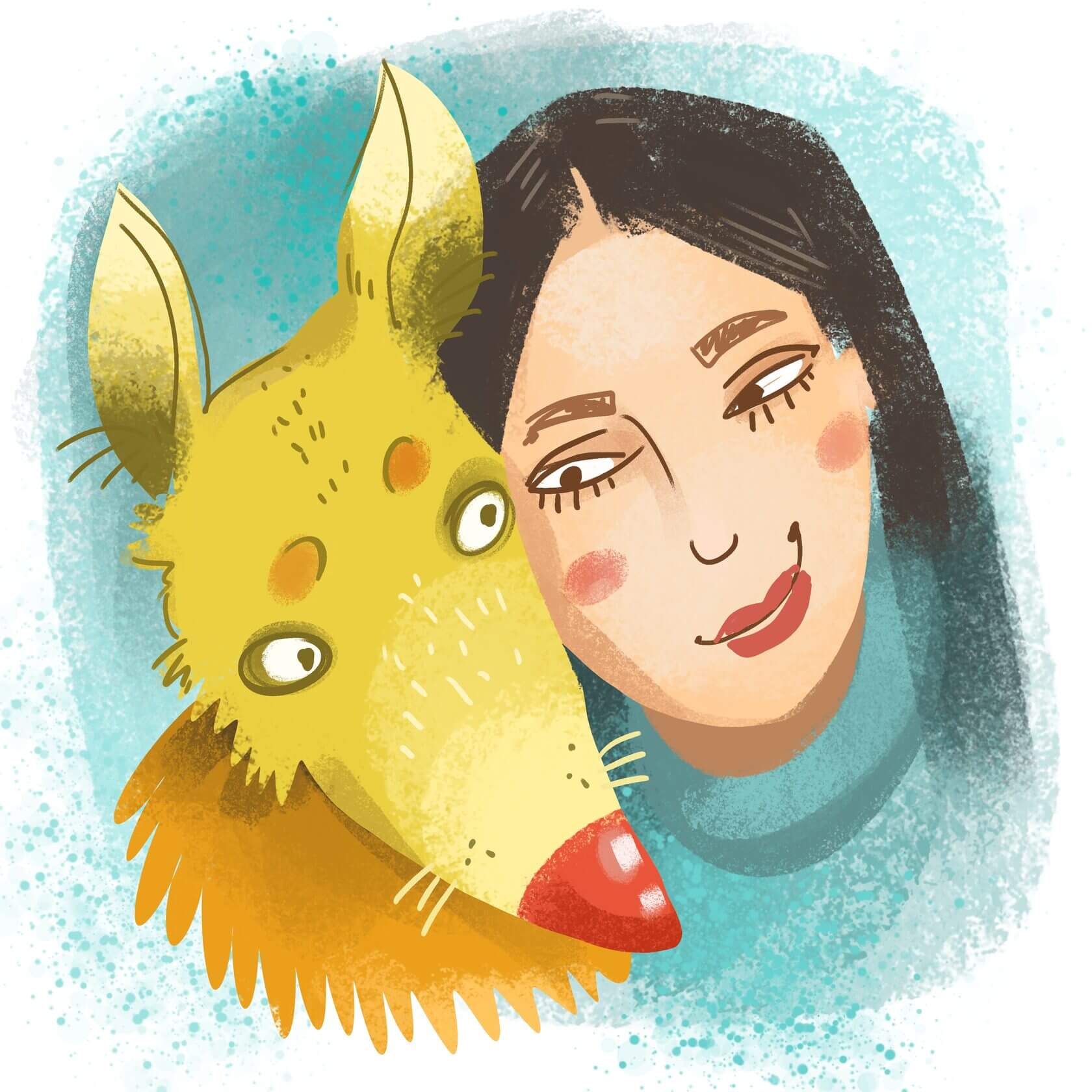 Волонтёр Катя