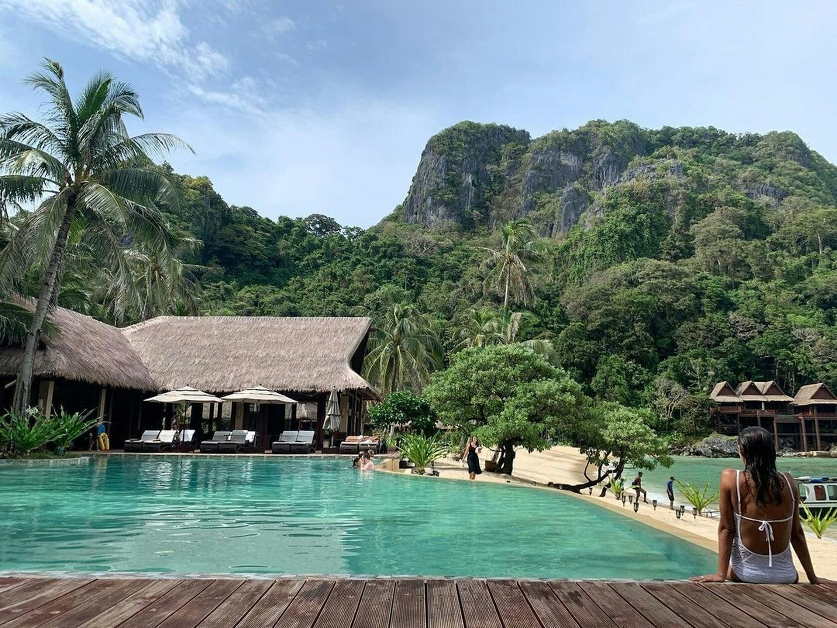 Private villa stay