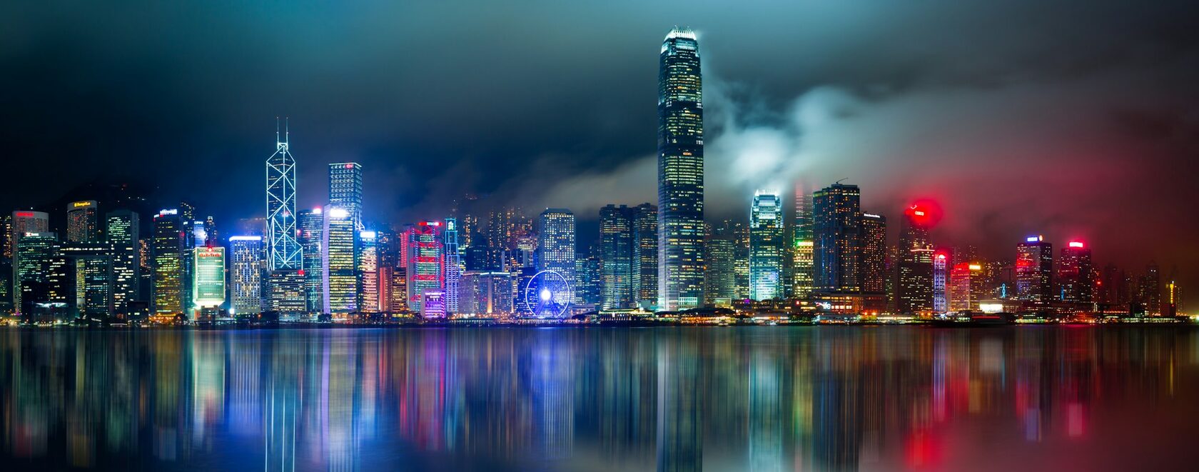 Hong Kong Skyline