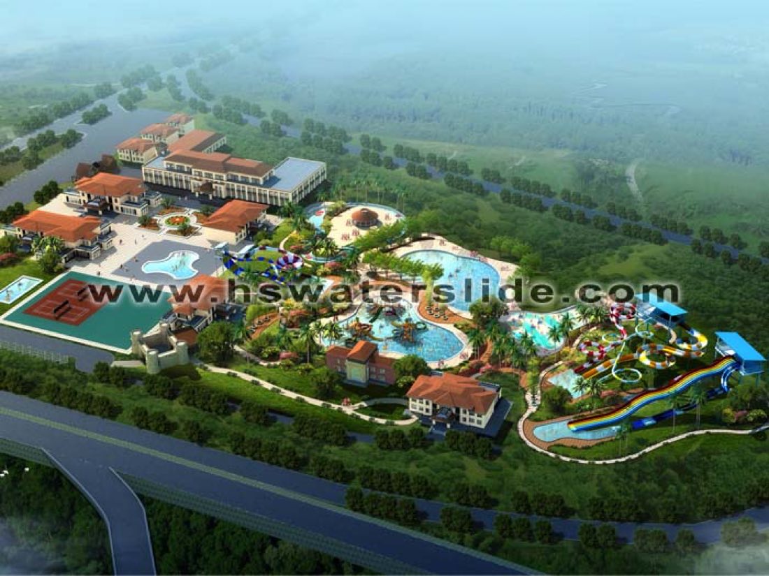 Aqualand Meknes — аквапарк Haisan