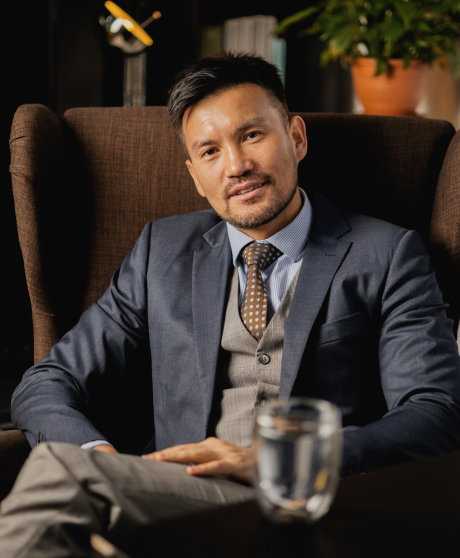 Madi Zhizsarov, founder of the 5 Alfa clinic network