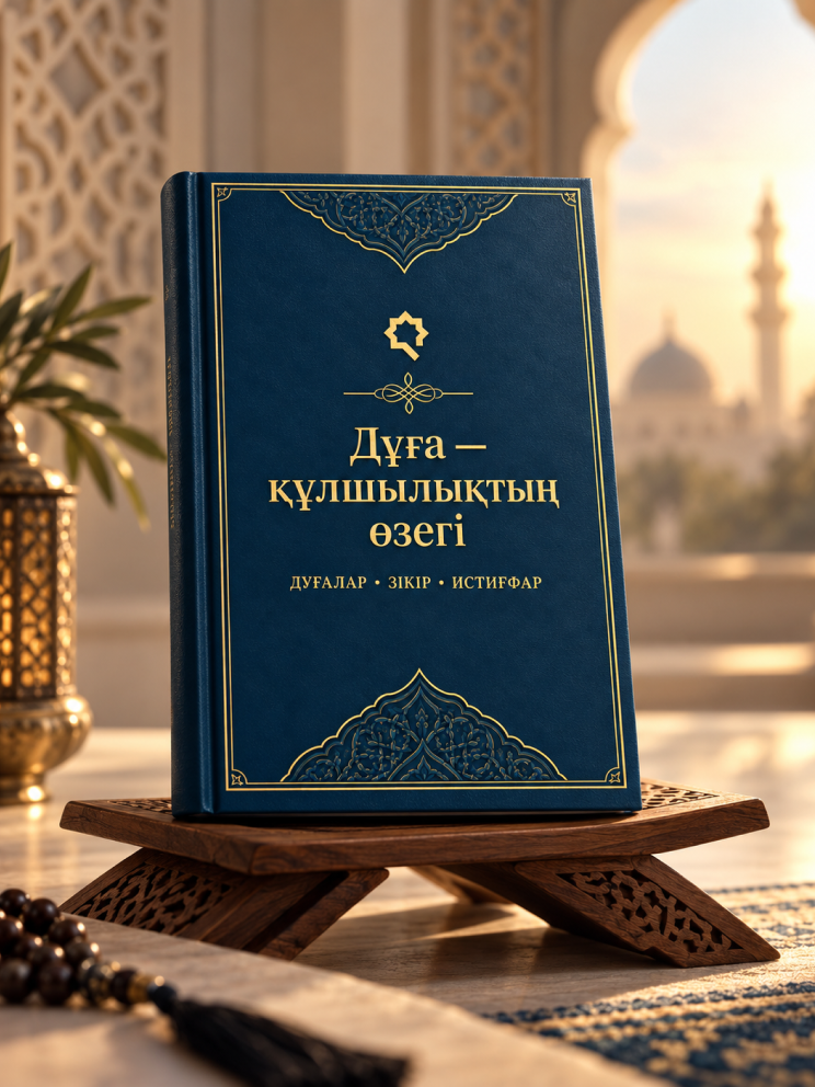 «Дұға – құлшылық өзегі» кітапшасы