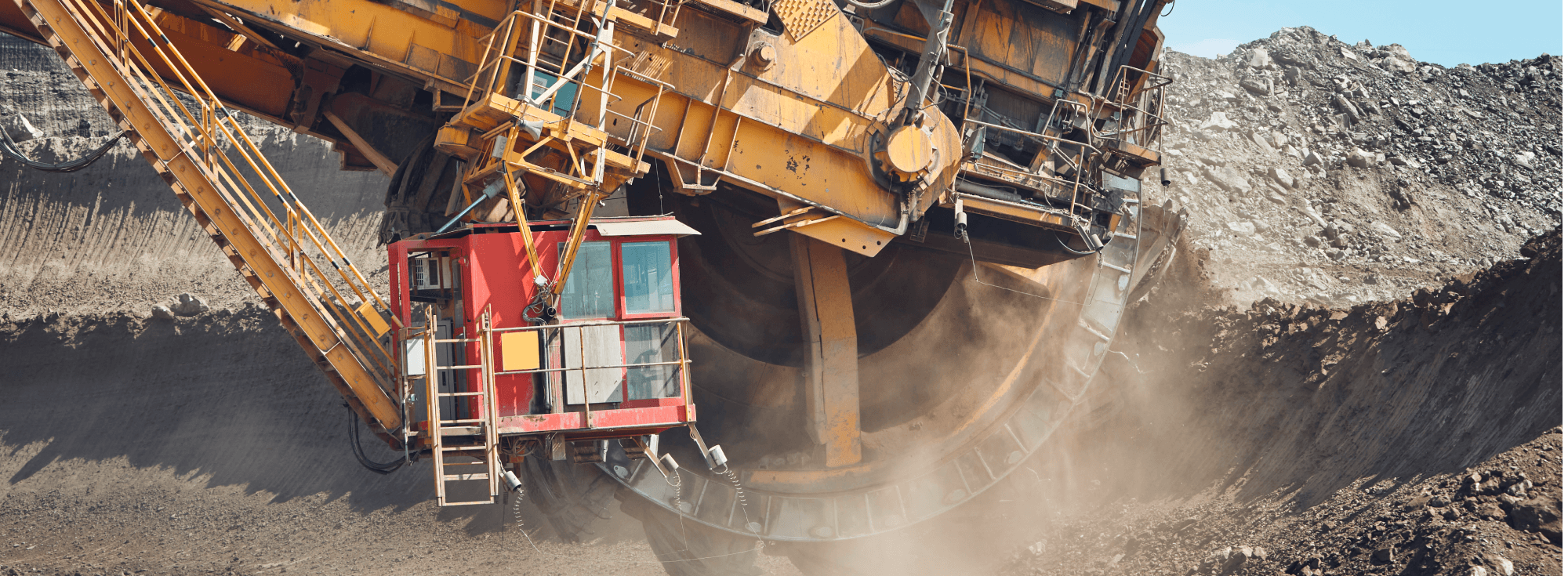 Техника бурит карьер