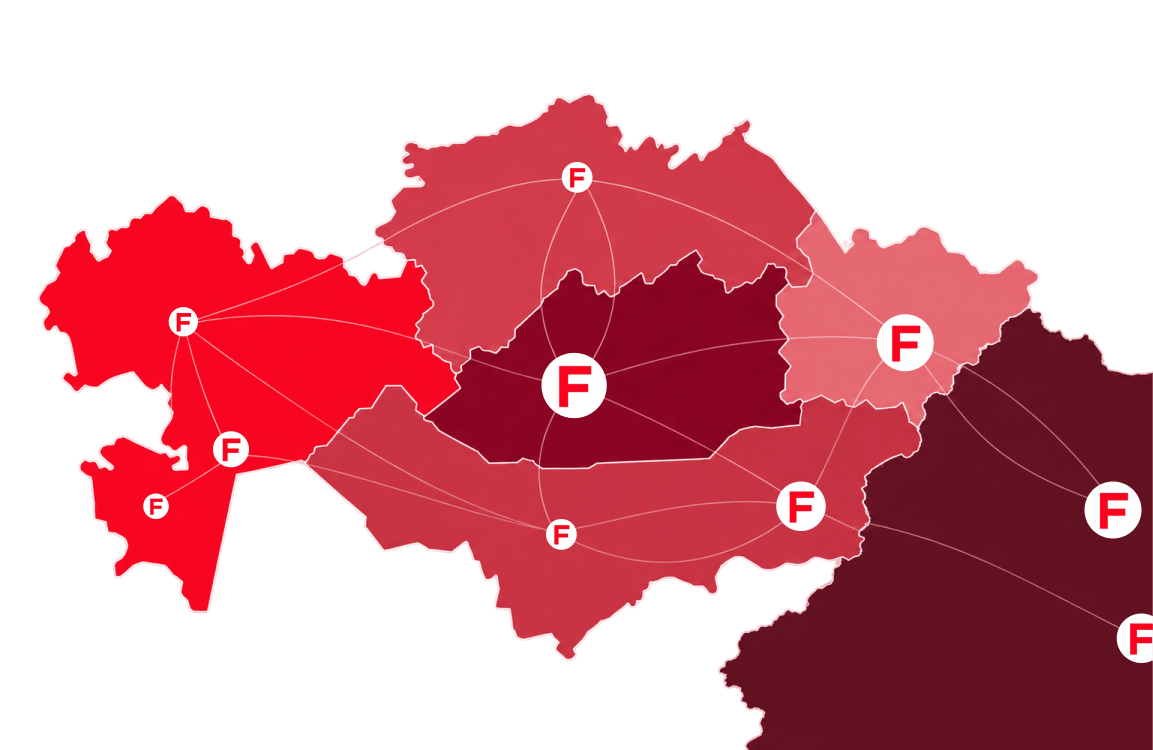 Карта Казахстана