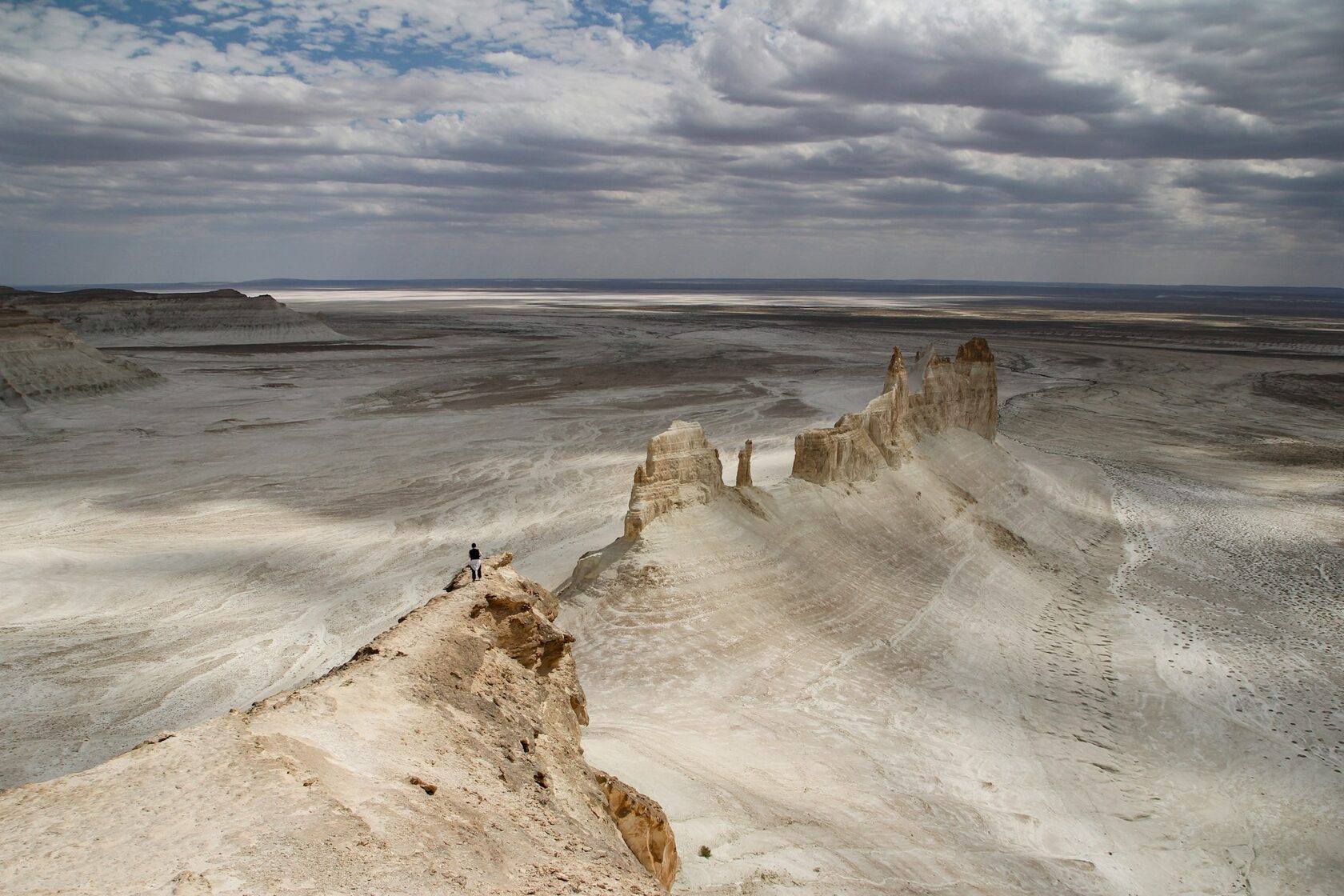 Mangystau Bozzhyra canyon landscape, Kazakhstan