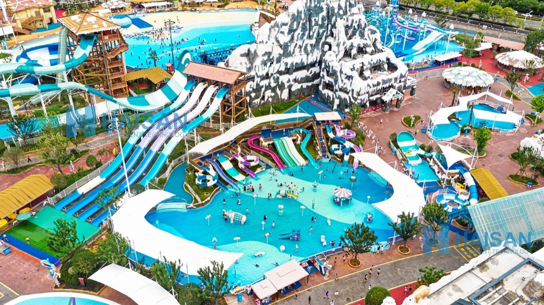 Ji'an Adventure Park — аквапарк Haisan