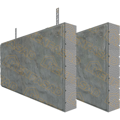 Фасадная термопанель