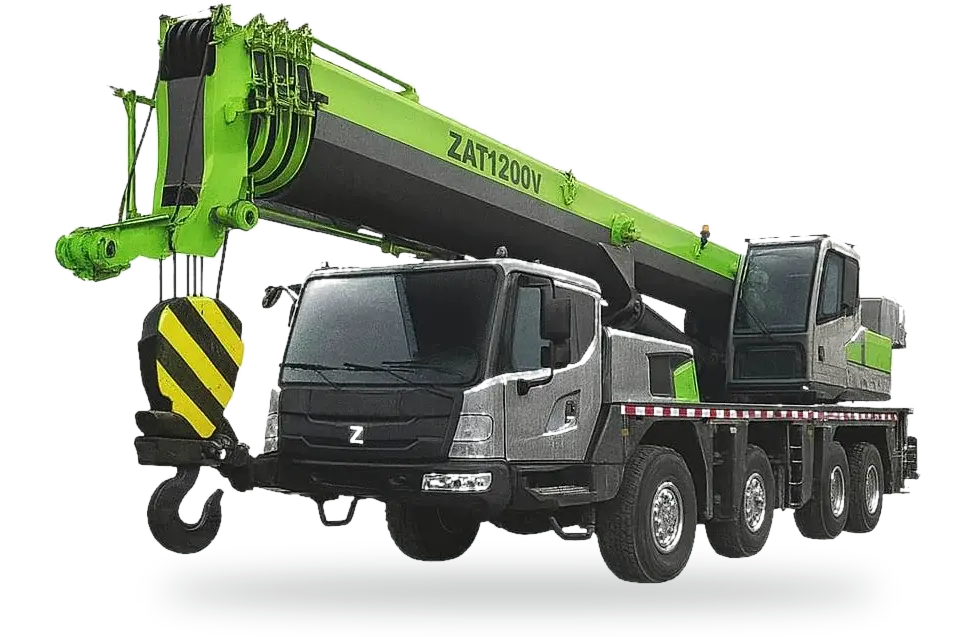 Автокран Zoomlion ZAT1200V 120 т
