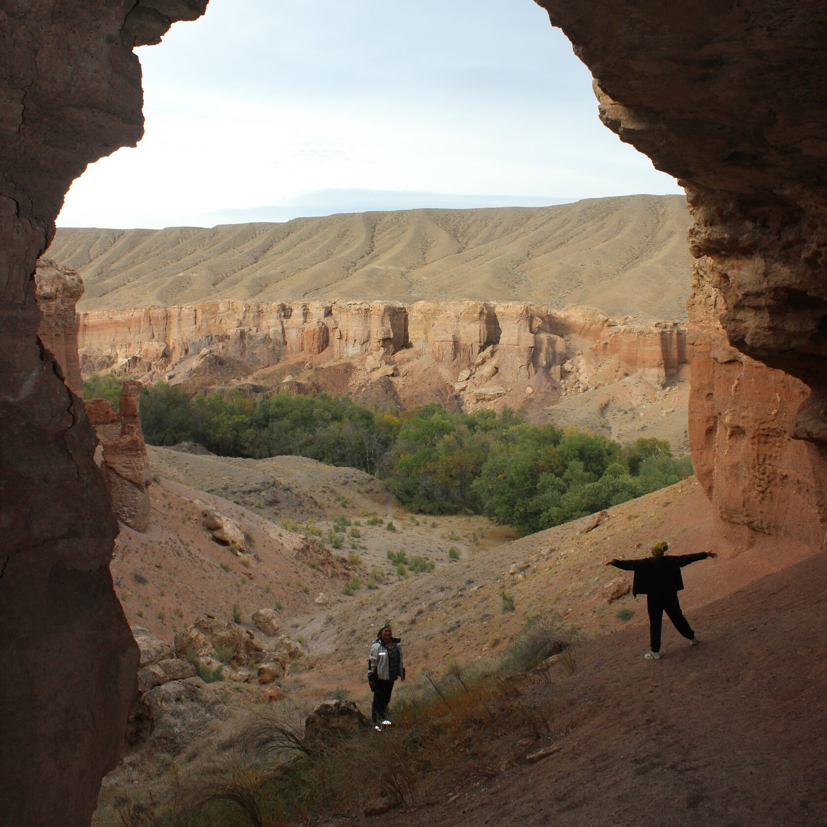 tour to temirlik canyon in kazakhstan