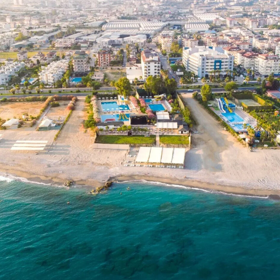 Халяль отель в Турции Selge Beach
