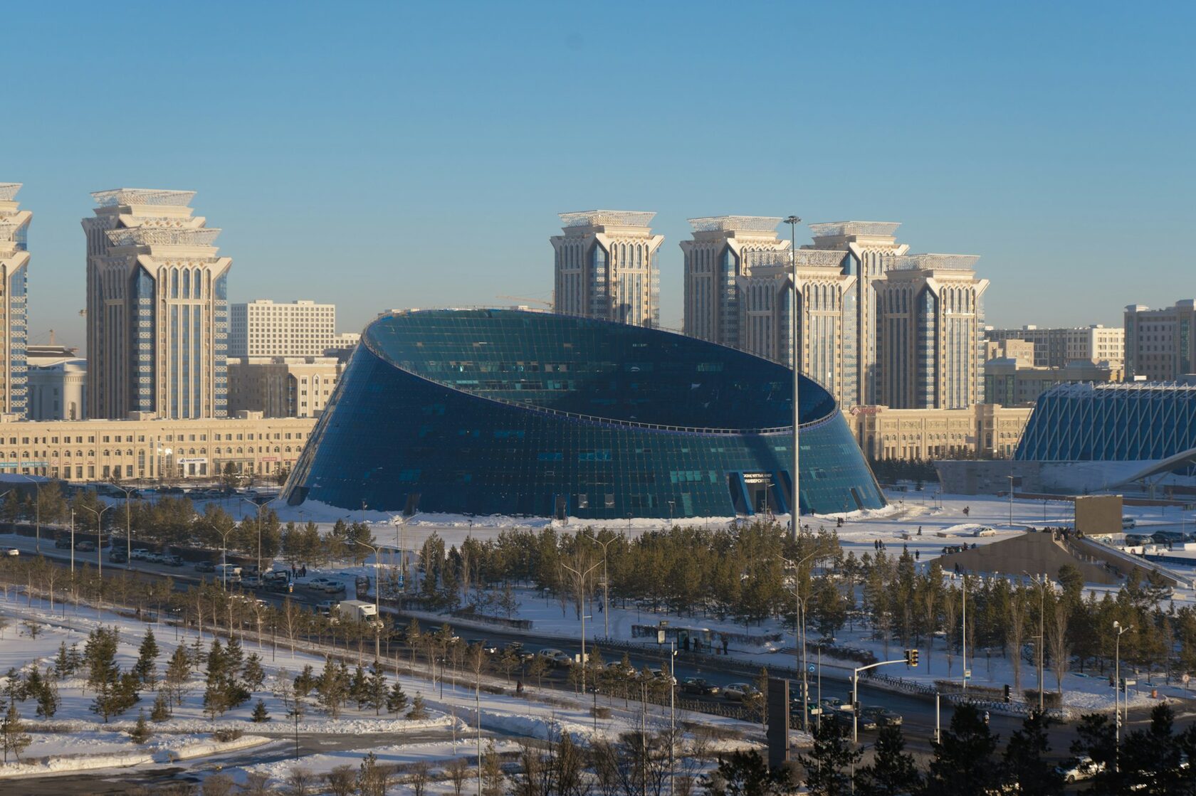 Современный архитектурный объект