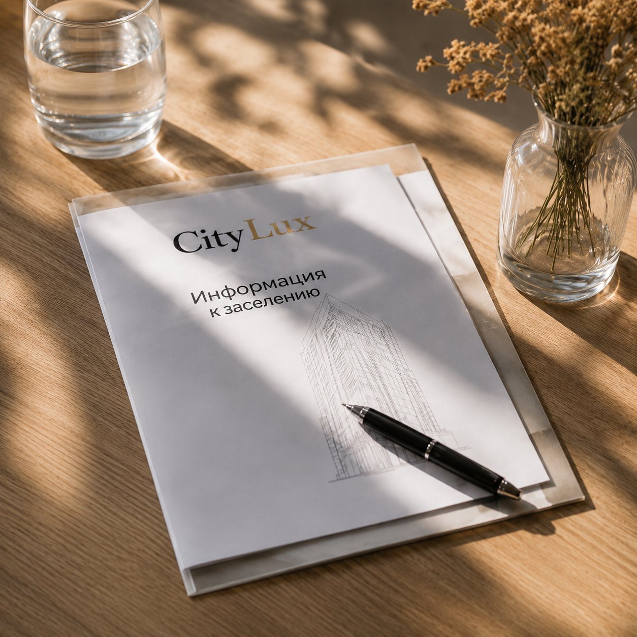 Welcome-материалы и документы к заселению CityLux