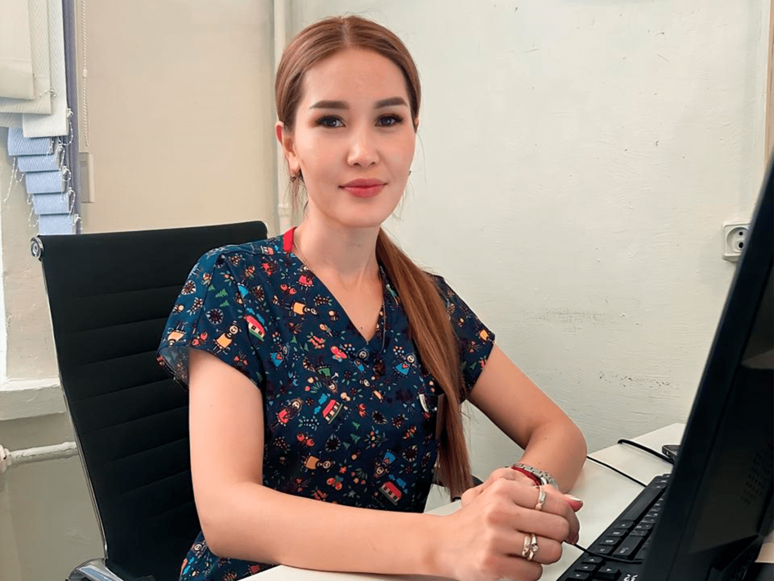 Усманова Фатима Канболатовна