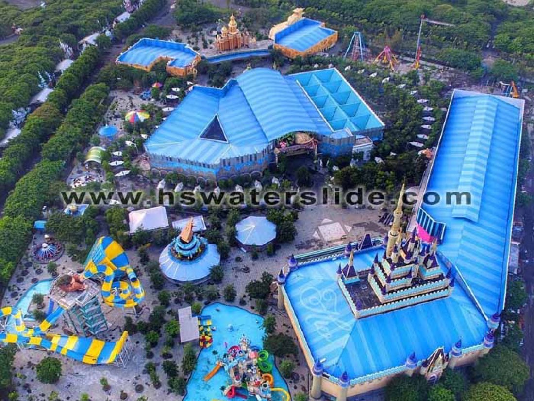 Atlantis Land Surabaya — аквапарк Haisan