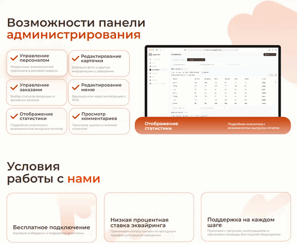 Animated ApperKot admin panel demo