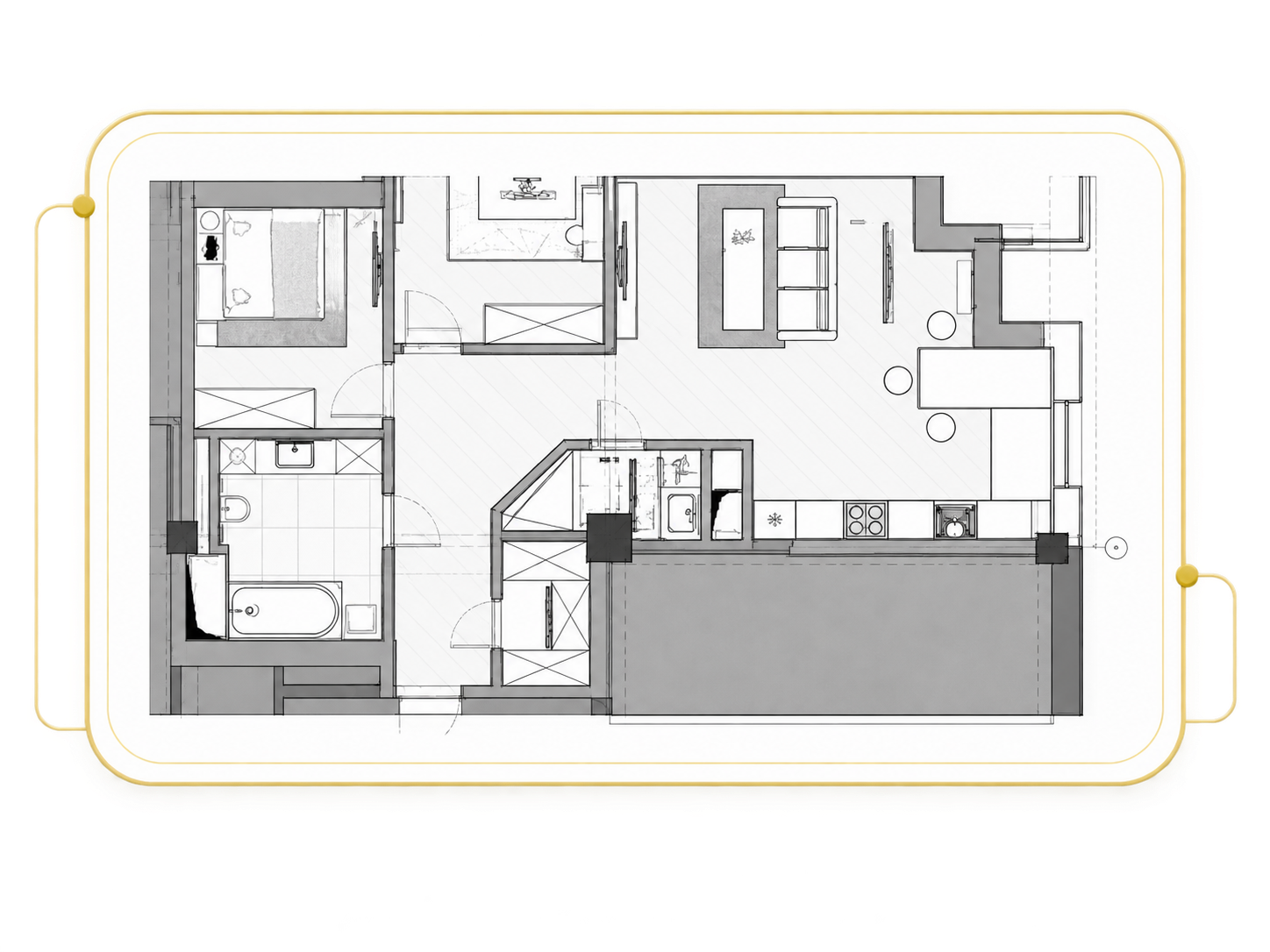 Рекламный креатив Arbat Real Estate