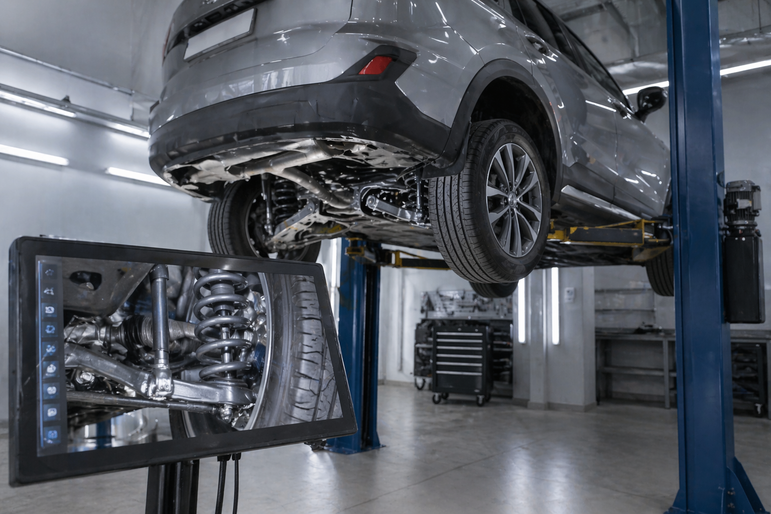 Диагностика подвески LADA в Алматы — СТО LADA Service