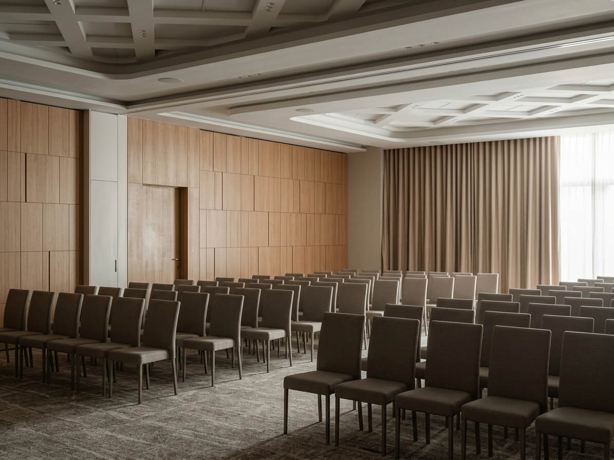 Holiday Inn — мебель для ресепшен, конференц-зала и лаунж-зон, фото 1