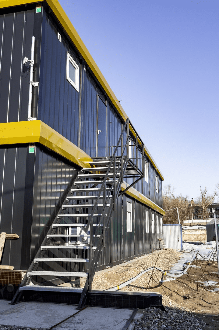 Ейска жилой модуль отделка