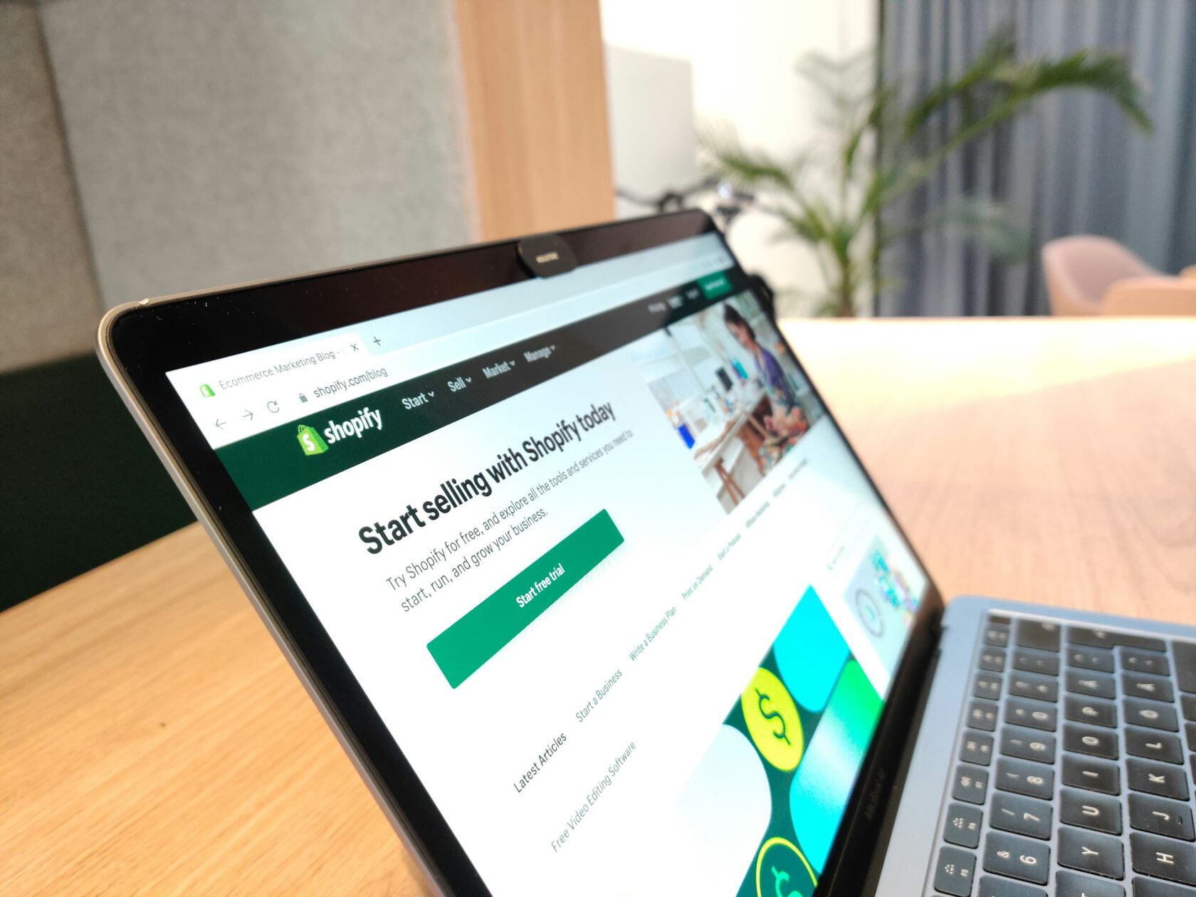 Shopify платформа