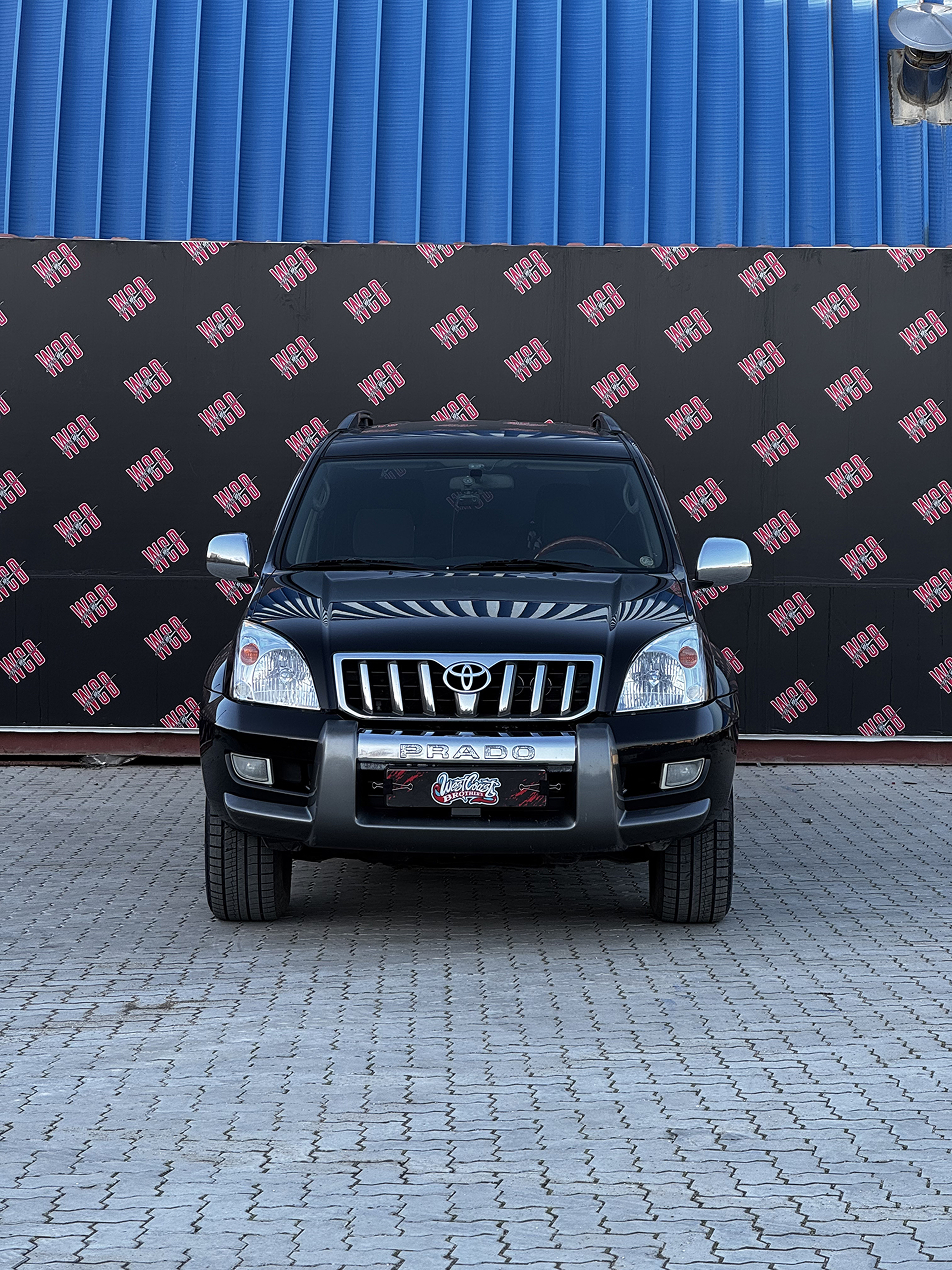 Toyota Prado — WCB Rentcar