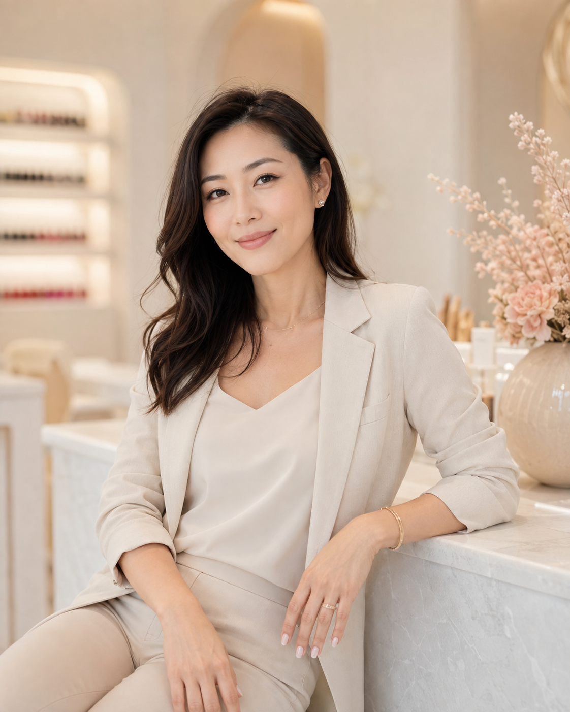 Основатель INES Nail Studio