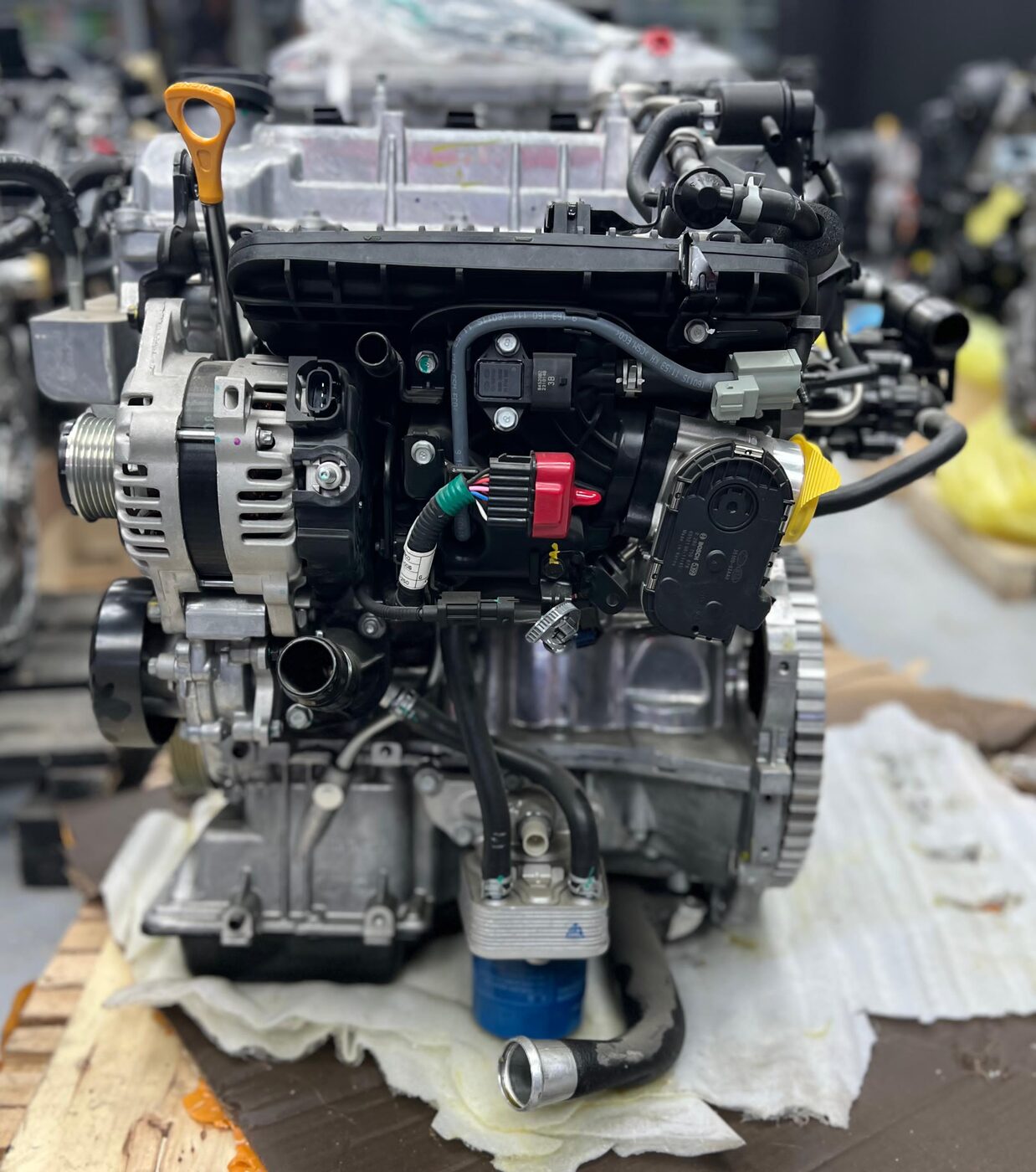 G4fs Engine Моторы для KIA
