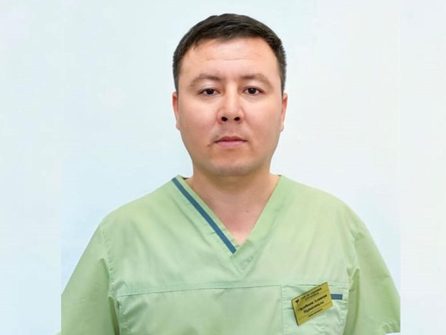 Ордабеков Алимхан Нурмаханулы