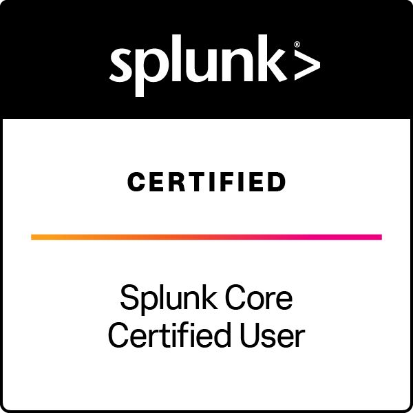 Splunk Core Certified User