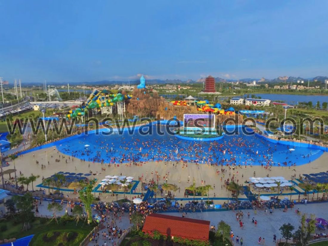 Kela Bay Water Park, Юйлинь — аквапарк Haisan