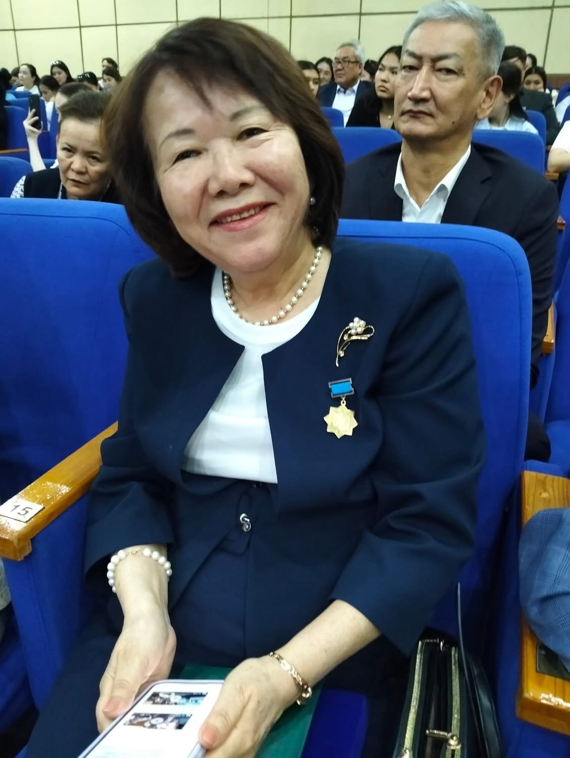 Камал Әлпейісова