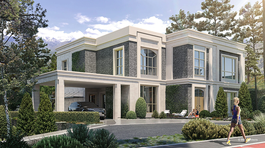 Премиальный жилой сектор